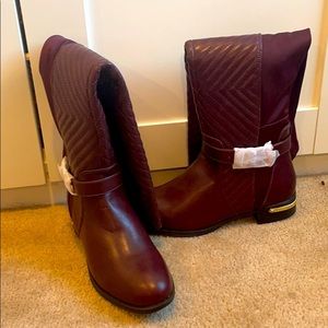 Brand new Jacinta knee high boots